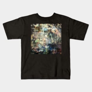Abstracted thoughts Kids T-Shirt